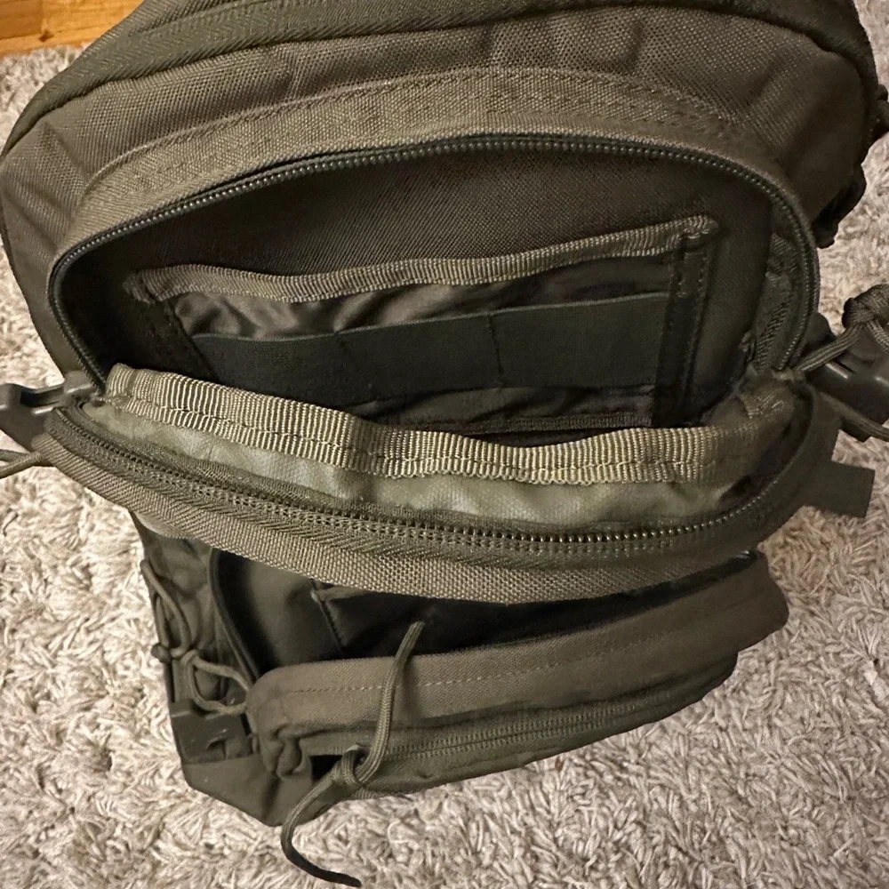 Highland Tactical Green hunting military Backpack - Picture 5 of 10